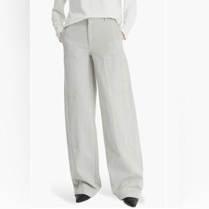 Light Gray Cargo Pants